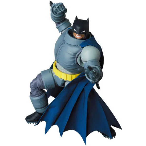 Mafex Armored Batman (The Dark Knight Returns) 1