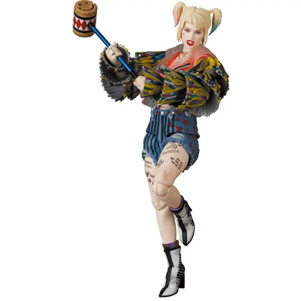 Mafex Harley Quinn (Caution Tape Jacket Ver.) 1