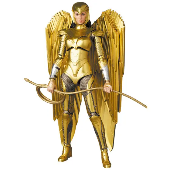 Mafex Wonder Woman Golden Armor Ver. 1