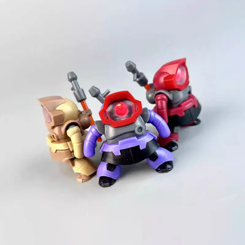 Magical Fighter Team Model Kit 1
