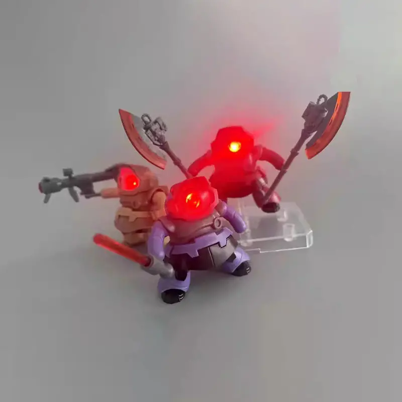 Magical Fighter Team Model Kit 2