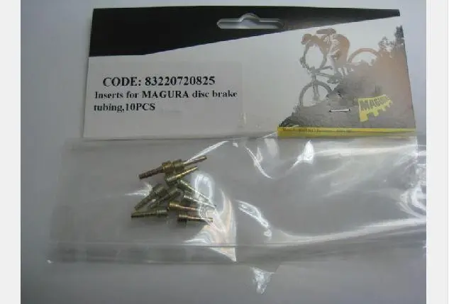 Magura 油針用於magura Disc Brake Tubing (10粒/1包) / Magura Inserts For Magura Disc Brake Tubing, 10Pcs 1