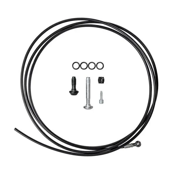 Magura 碟制油喉 2500Mm-黑色-適用mt4及mttrail / Magura Disc Brake Tubing 2500Mm For Mt4 To Mttrail 1