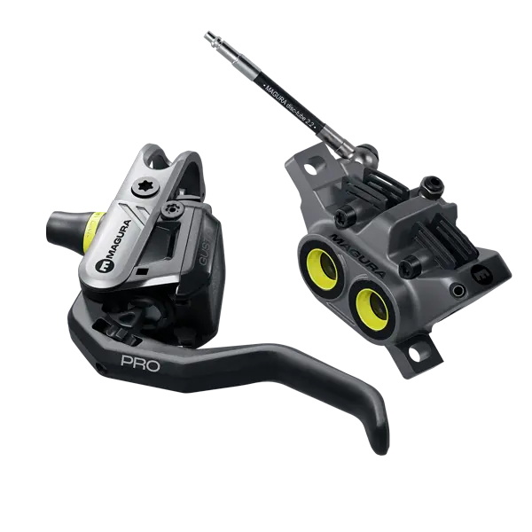 Magura Gustav Pro 碟制套裝四活塞 - 單邊 (91002000004) / Magura Gustav Pro Single Brake 1-Finger (91002000004) 1