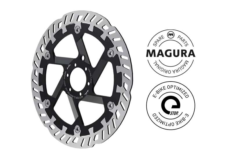 Magura Mdr-P 六孔碟片-含固定螺絲 / Magura Mdr-P Rotor Storm With Bolts 1