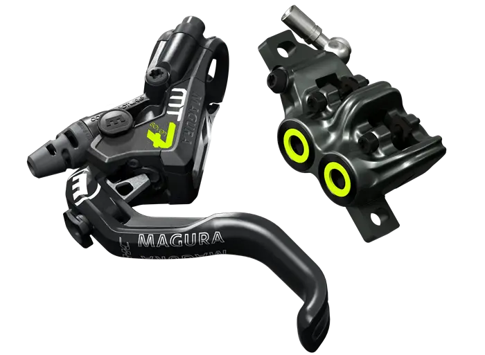 Magura Mt7n Pro 四活塞碟煞連hc拉柄 - 單邊 / Magura Mt7n Pro Brake With Hc Lever Blade 1