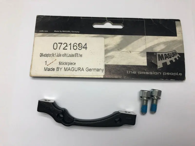 Magura Pm74 碟碼/Magura Pm74 Adaptor 1