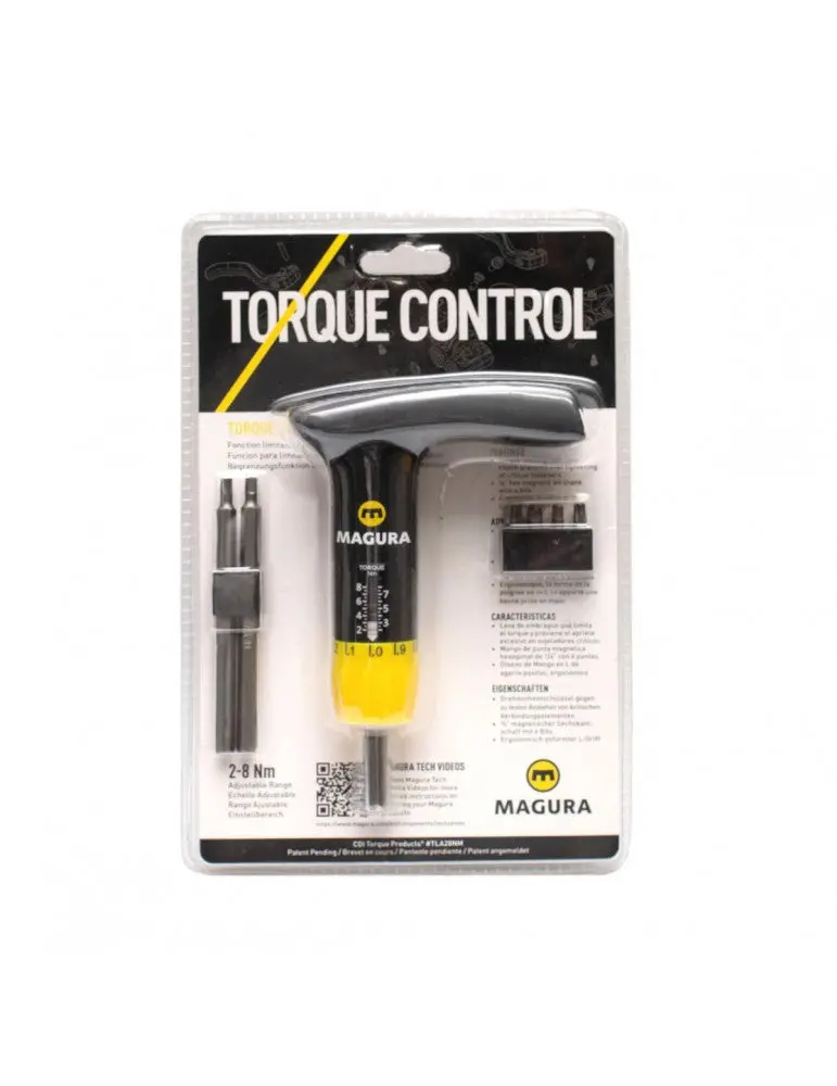 Magura T型扭力扳手工具 / Magura T-Handle Torque Tool 1