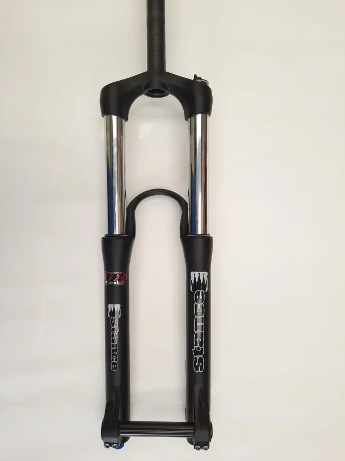 Manitou Stance Flow 20大心前避震車叉(Disc黑120-150/Manitou Stance Flow 20 Fork(Disc)~Black120-150Mm 1