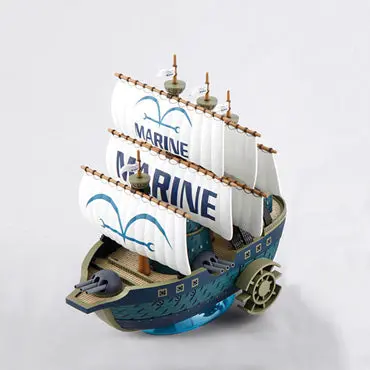Marine Warship - One Piece Grand Ship Collection 1