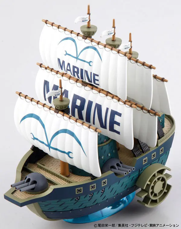 Marine Warship - One Piece Grand Ship Collection 2
