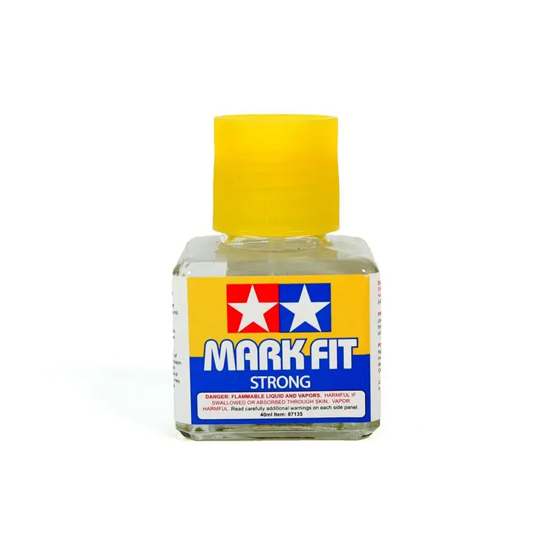 Mark Fit (Strong) Decal Solution 1