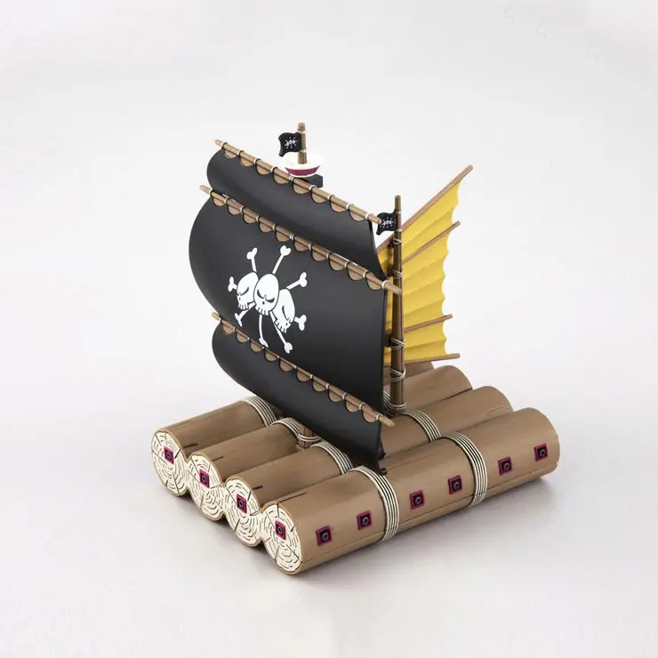 Marshall D. Teach's Pirate Ship - One Piece Grand Ship Collection 1