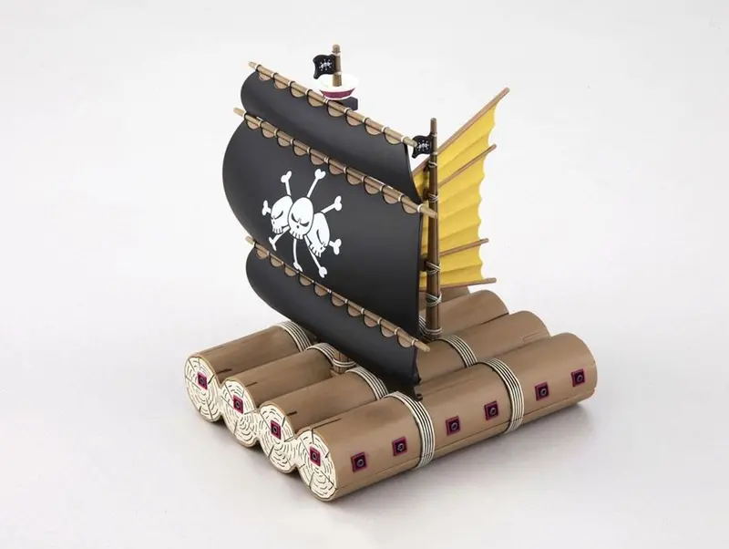 Marshall D. Teach's Pirate Ship - One Piece Grand Ship Collection 2