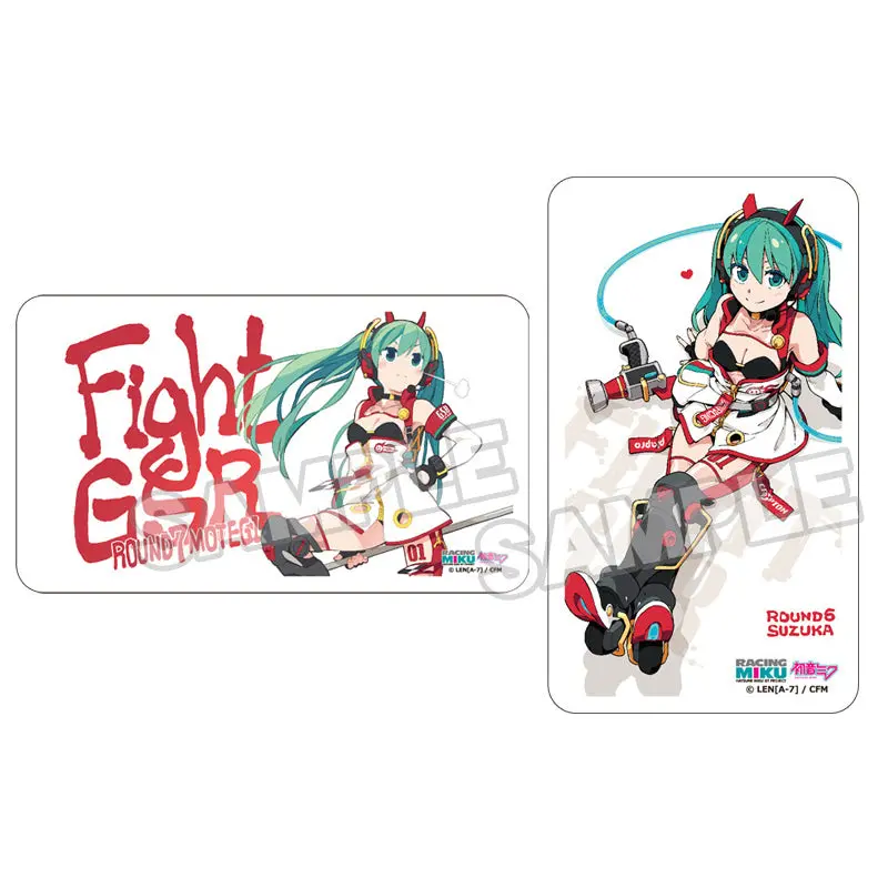 Mask Case: Racing Miku 2020 Ver. 006 1