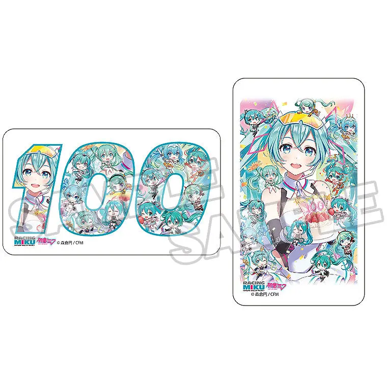 Mask Case: Racing Miku 2021 Ver. 003 1