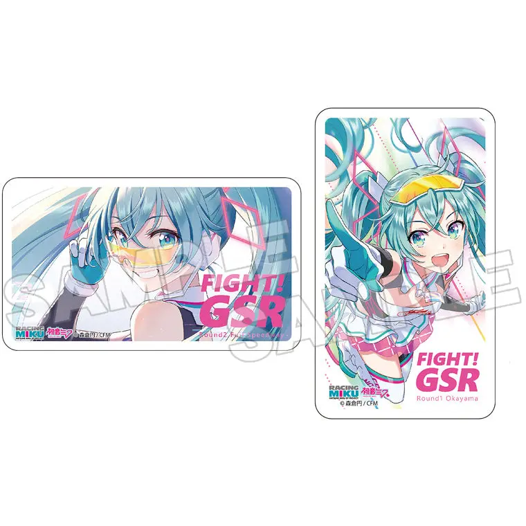 Mask Case: Racing Miku 2021 Ver. 004 1