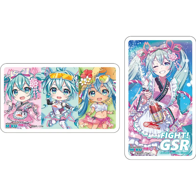 Mask Case: Racing Miku 2021 Ver. 005 1