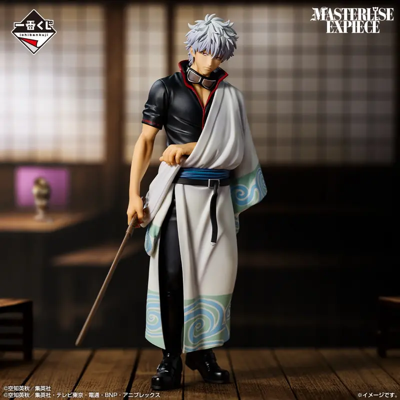 Masterlise Expiece Ichibansho Figure: Gintoki Sakata (Gintama Exhibition) 1