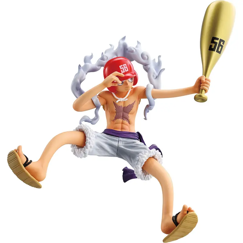 Masterlise Expiece Ichibansho Figure Monkey D. Luffy Gear 5 Baseball Ver. (The Future Of Imagination) (One Piece) 1