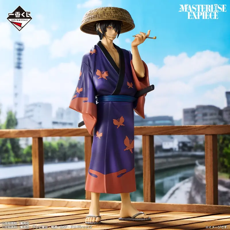 Masterlise Expiece Ichibansho Figure: Shinsuke Takasugi (Gintama Exhibition) 1