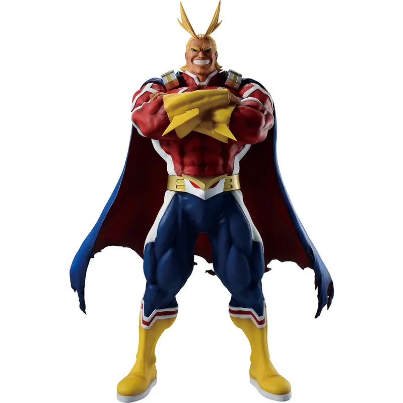 Masterlise Ichibansho Figure All Might Silver Age (My Hero Academia) 1