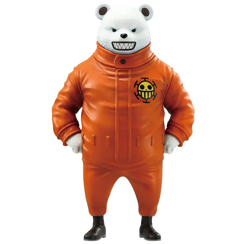 Masterlise Ichibansho Figure Bepo (The Unbreakable Law) (One Piece) 1