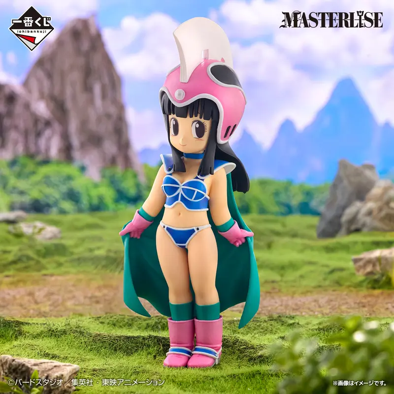 Masterlise Ichibansho Figure: Chi-Chi (Son Goku Training Section) (Dragon Ball) 1