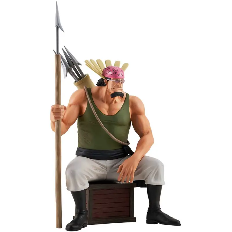 Masterlise Ichibansho Figure: Crocus (Roger Pirates) (One Piece) 1