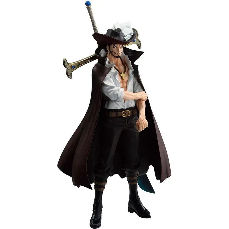 Masterlise Ichibansho Figure Dracule Mihawk (Beyond The Trials) (One Piece) 1