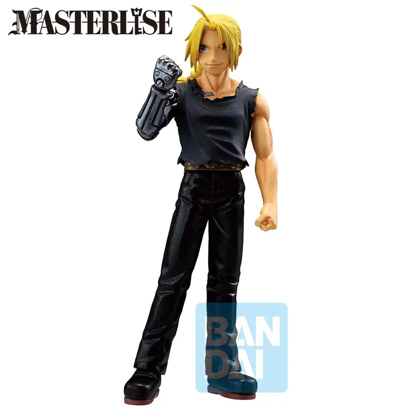 Masterlise Ichibansho Figure: Edward Elric (Fullmetal Alchemist) 2