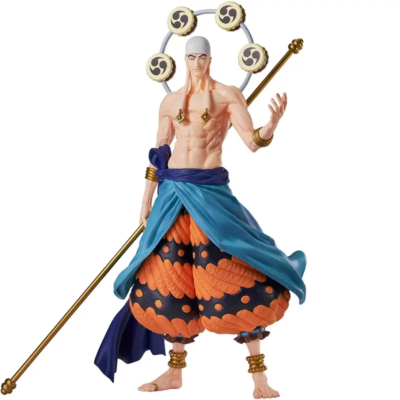 Masterlise Ichibansho Figure: Enel (The Greatest Battle) (One Piece) 1