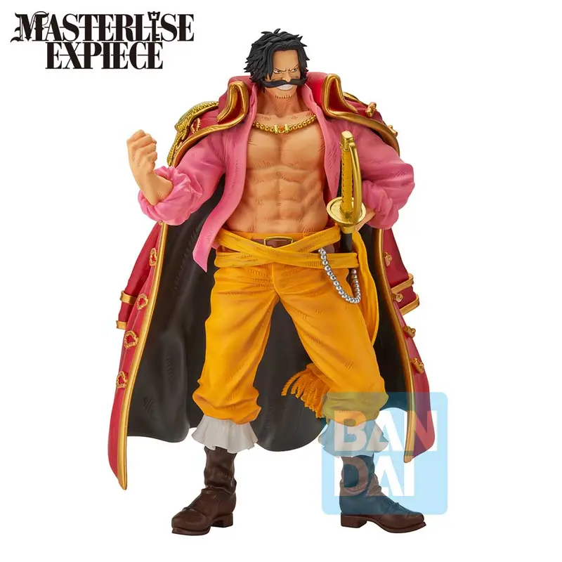 Masterlise Ichibansho Figure: Gol D. Roger (Roger Pirates) (One Piece) 2