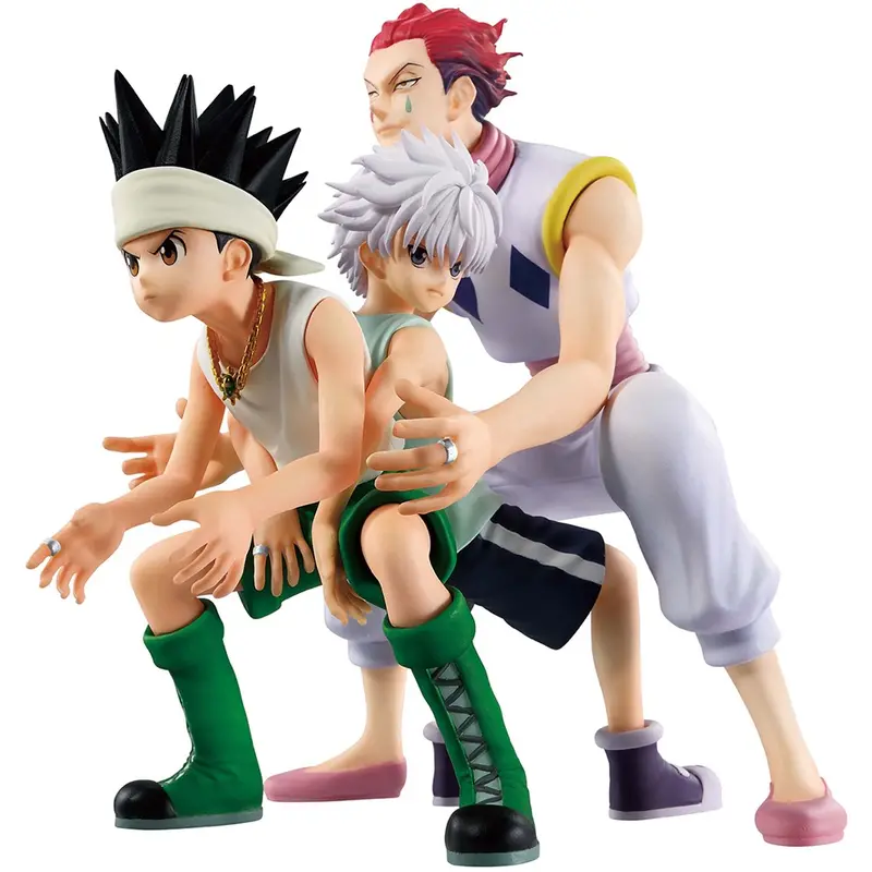 Masterlise Ichibansho Figure: Gon X Killua X Hisoka (Greed Island) (Hunter X Hunter) 2