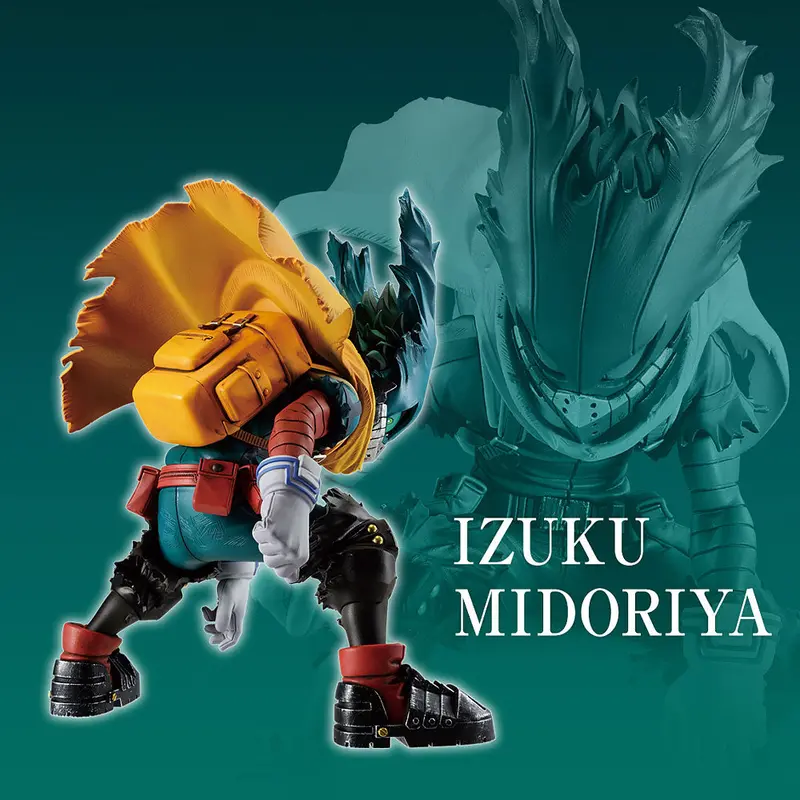 Masterlise Ichibansho Figure: Izuku Midoriya (The Form Of Justice) 1