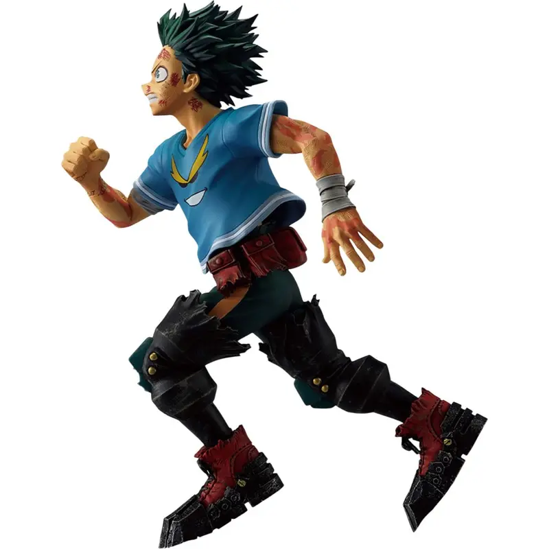 Masterlise Ichibansho Figure Izuku Midoriya (You Can Do It.Deku) (My Hero Academia) 1