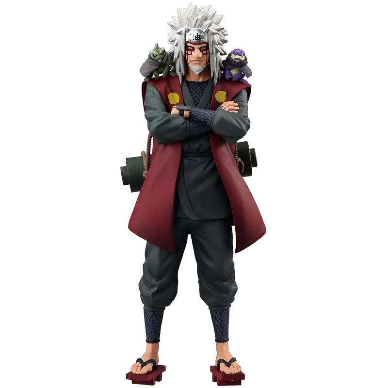 Masterlise Ichibansho Figure Jiraiya Sage Mode (A Bridge Between The Lament Of Samsara And Peace) (Naruto Shippuden) 1
