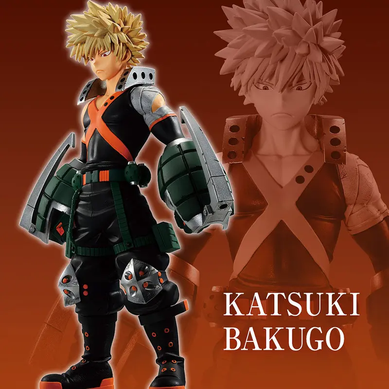 Masterlise Ichibansho Figure: Katsuki Bakugo (The Form Of Justice) 1