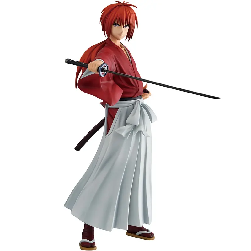 Masterlise Ichibansho Figure Kenshin Himura Drawn Sword Ver. (Rurouni Kenshin) 1
