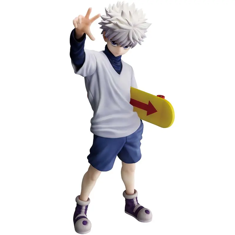 Masterlise Ichibansho Figure Killua Zaoldyeck (Zaoldyeck Family) (Hunter X Hunter) 1