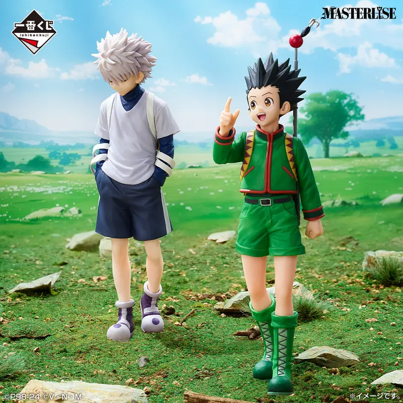 Masterlise Ichibansho Figure: Killua Zoldyck (Greed Island) (Hunter X Hunter) 2