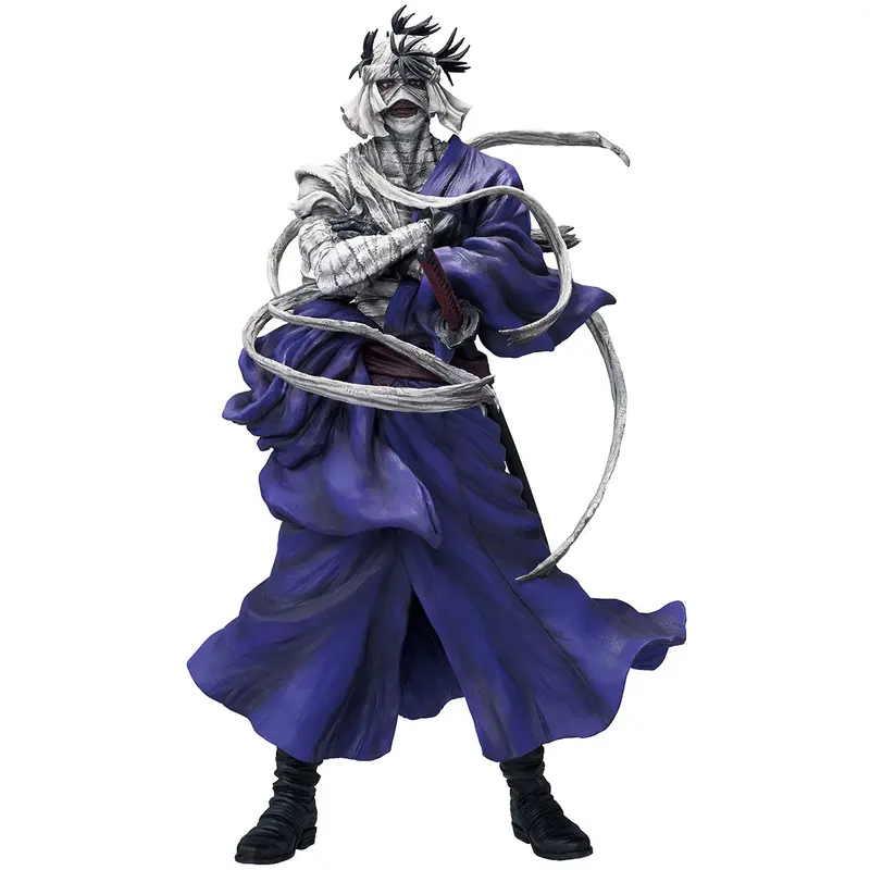 Masterlise Ichibansho Figure: Makoto Shishio (Rurouni Kenshin) 1
