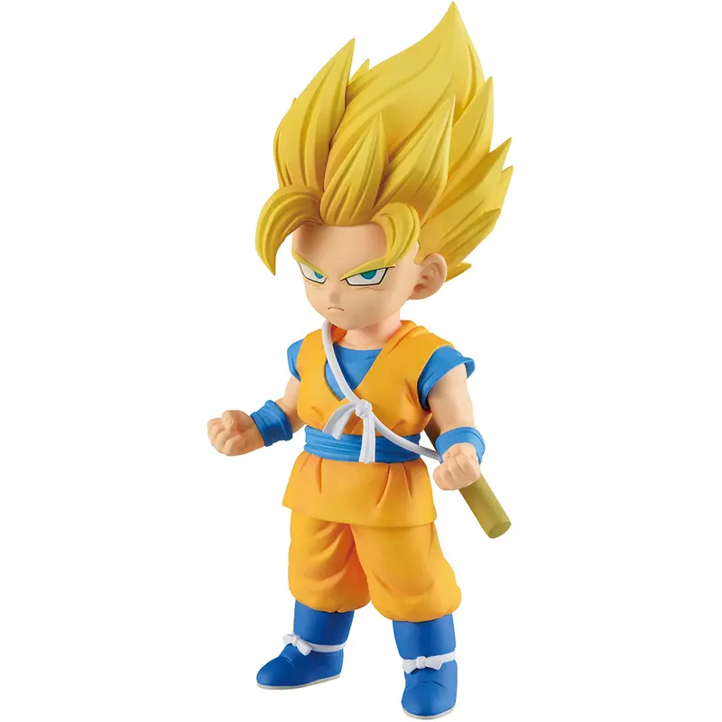 Masterlise Ichibansho Figure: Mini Super Saiyan 2 / Super Saiyan 3 Son Goku (Dragon Ball Daima) 1