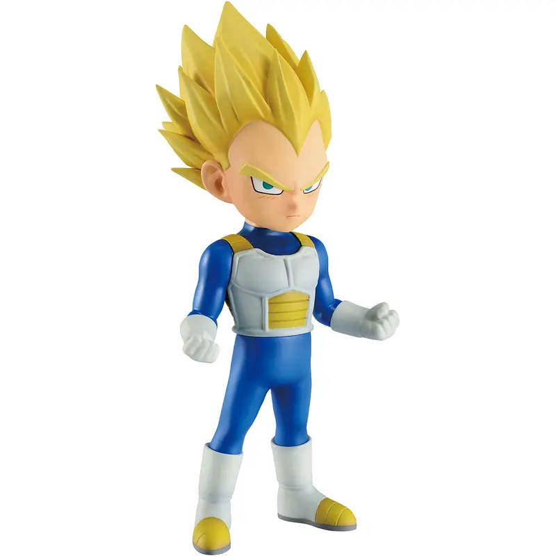 Masterlise Ichibansho Figure: Mini Super Saiyan 2 / Super Saiyan 3 Vegeta (Dragon Ball Daima) 1