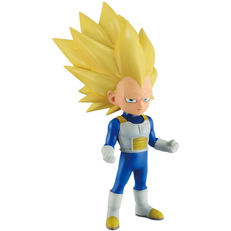Masterlise Ichibansho Figure: Mini Super Saiyan 2 / Super Saiyan 3 Vegeta (Dragon Ball Daima) 2
