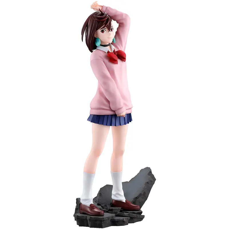 Masterlise Ichibansho Figure Momo (Overwhelming Monstrosity, A Strong Attack!) (Dandadan) 1