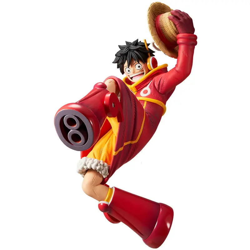 Masterlise Ichibansho Figure: Monkey D. Luffy (Egghead) (One Piece) 1