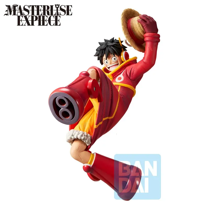 Masterlise Ichibansho Figure: Monkey D. Luffy (Egghead) (One Piece) 2