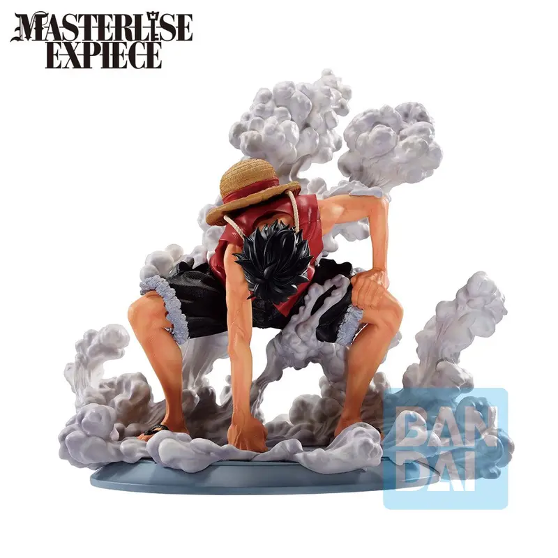 Masterlise Ichibansho Figure: Monkey D. Luffy Gear 2 (Road To King Of The Pirates) (One Piece) 2