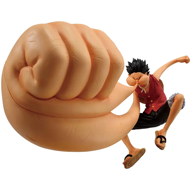Masterlise Ichibansho Figure: Monkey D. Luffy Gear 3 (Road To King Of The Pirates) (One Piece) 1